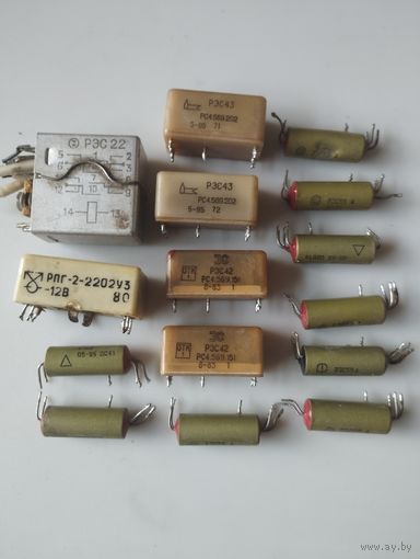 Реле. Лот целиком