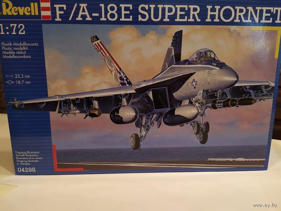 Сборная модель F/A-18E Super Hornet Revell артикул 04298 , Масштаб 1:72