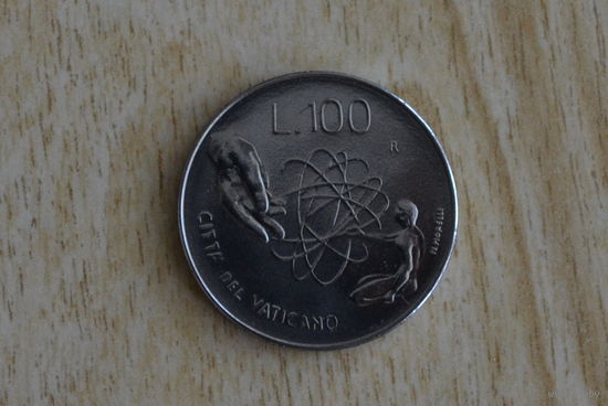 Ватикан 100 лир 1983