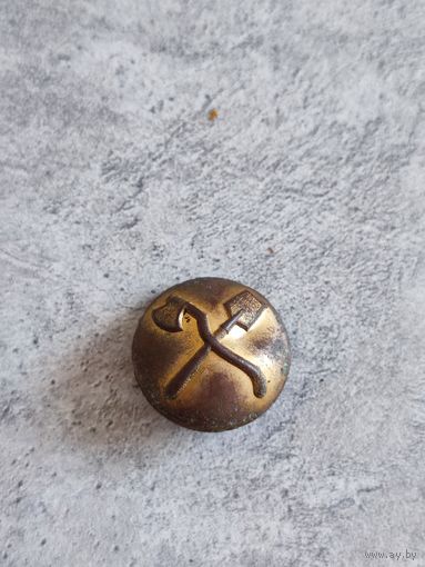 Пуговица РИ, ведомство гражданских инженеров