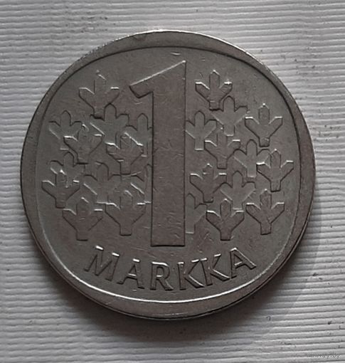1 марка 1972 г. Финляндия