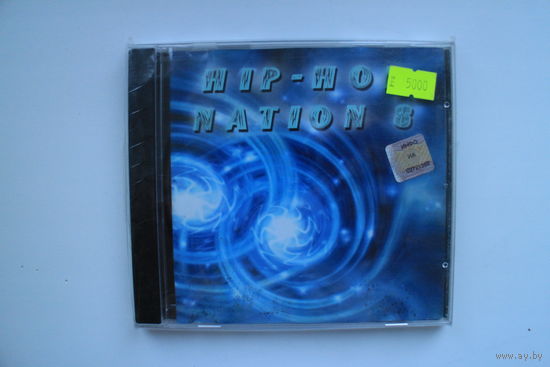 Various – Hip Hop Nation CD#08 (2004,CD)