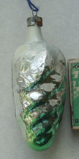 Ёлочная игрушка. Шишка. Д-65.