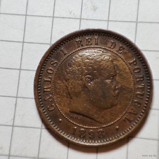 5 рейсов Португалия 1898г.Король Карлуш 1