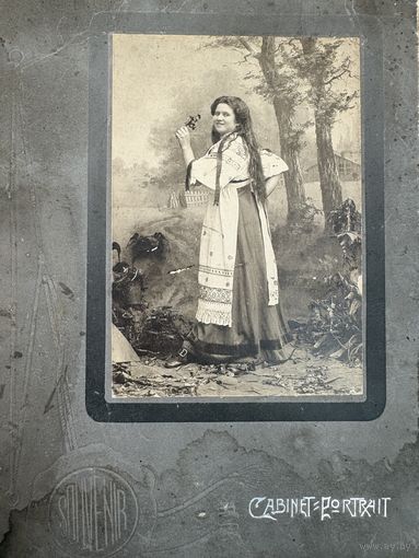 Фото в вышиванке