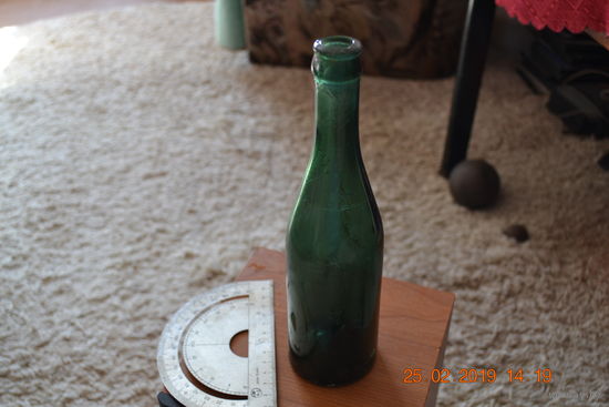 Бутылка 0,35L . Rr Q.  Вермахт.