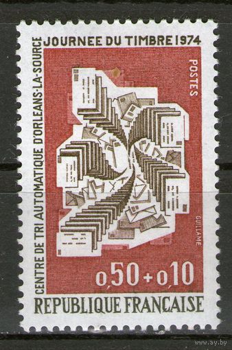 Франция. Михель- 1865. Чистая.