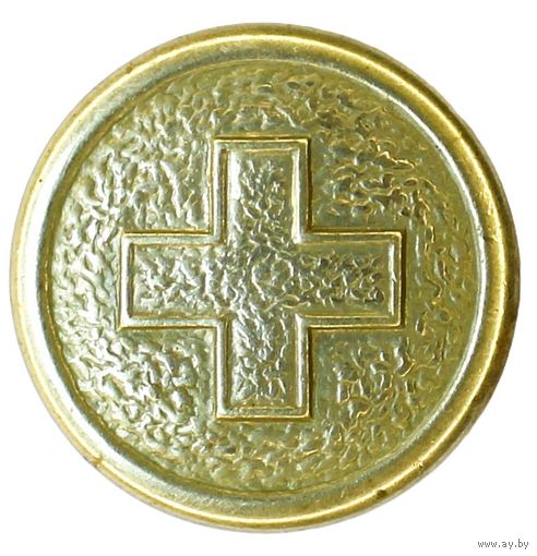 Пуговица ВС Швейцарии. 22 мм