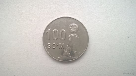 Узбекистан 100 сумов, 2018. (D-84)