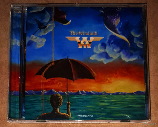 The Windmill – "Mindscapes" 2024 (Audio CD) Progressive Rock