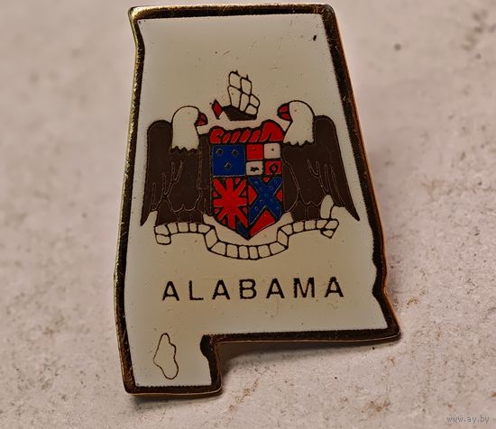 Alabama значок
