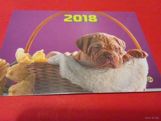 Календарик 2018г.