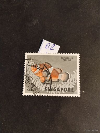 Сингапур 1963  рыба