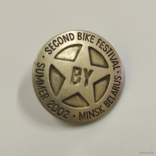 БАЙКЕРСКИЙ МОТОСЛЕТ МИНСК 2002