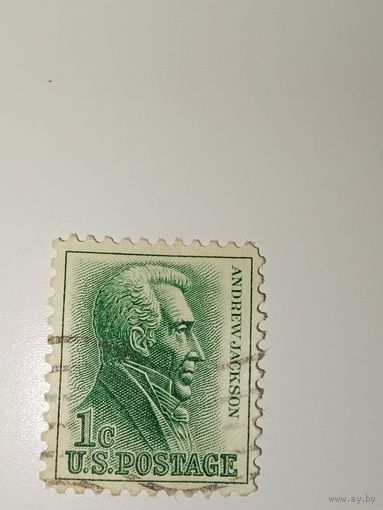 США 1963 Эндрю Джексон, 7-й президент США.