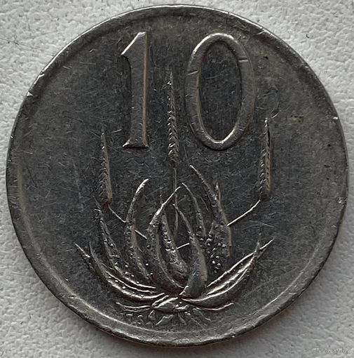 ЮАР 10 центов 1983 г.