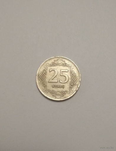 Турция / 25 куруш / 2009 год