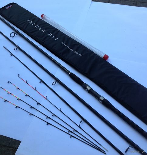 Фидерное удилище DAIWA FEEDER-HF-2,длина-4.2м.,тест 40-150г.Новое.Цена снижена