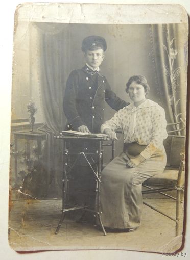 Гимназист, 1915 г.