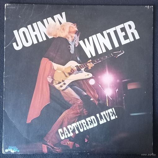 Johnny Winter – Captured Live! / USA