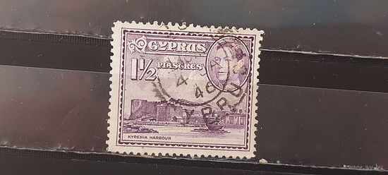 РАСПРОДАЖА. КИПР 1938г. Гаш.