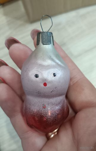 Елочные игрушки, стекло, Чиполлино