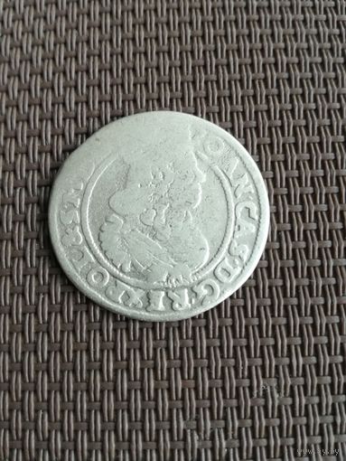 6 грошей 1666 года АТ