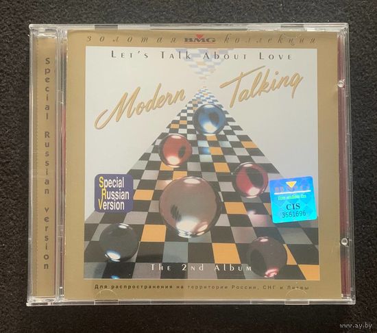 Modern Talking – Let's Talk About Love - The 2nd Album