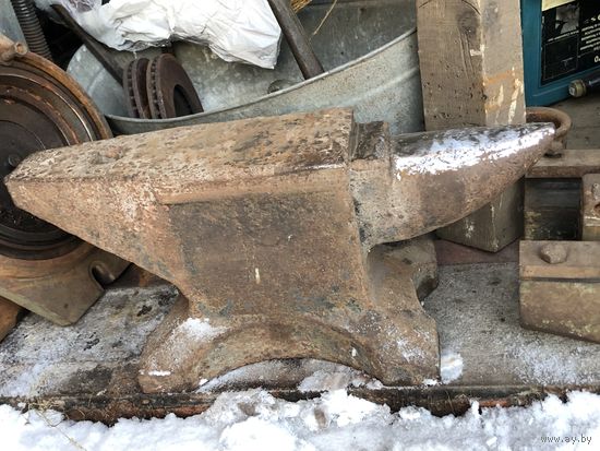 Наковальня кузнечная 95 кг. СССР