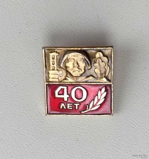 40 лет освобождения Беларуси