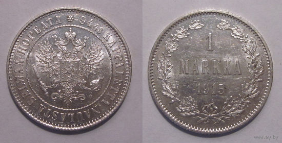 1 марка 1915 aUNC