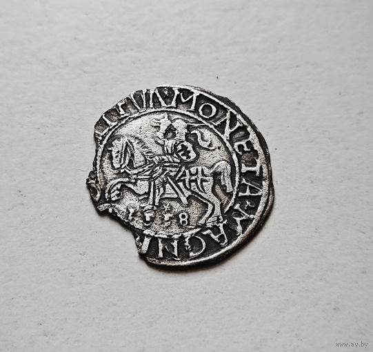 Полугрош 1558 г. Сигизмунд II Август, Вильно, лот рп-9,6