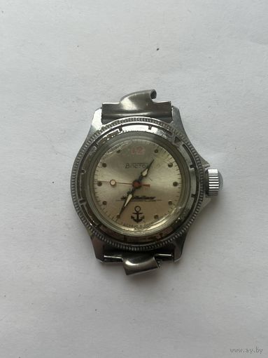 Часы механические Восток Морской флот на ходу