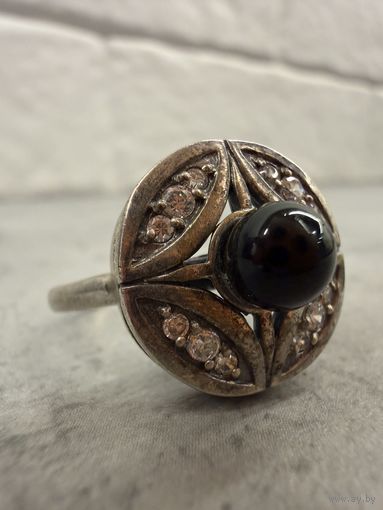 Перстень СЕРЕБРО 925 пр. 20 р-р (15)    Распродажа коллекции!!!