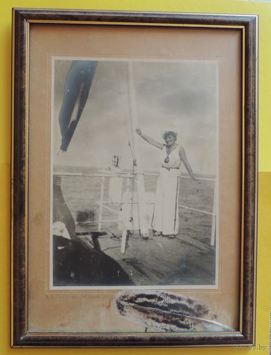 Фото большое в рамке, Польша, 1932 г. (без паспарту 23*17 см)