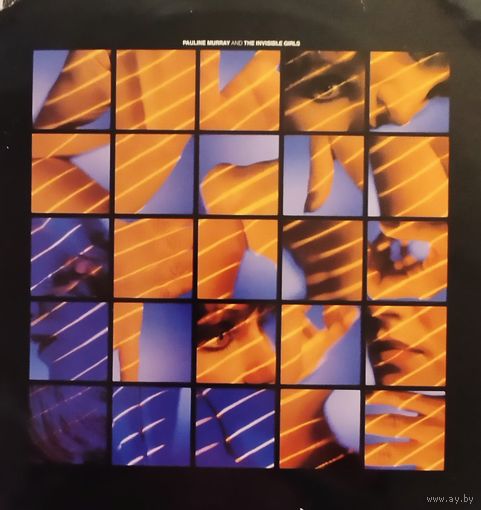 Pauline Murray And The Invisible Girls. 1980, RSO, LP, UK