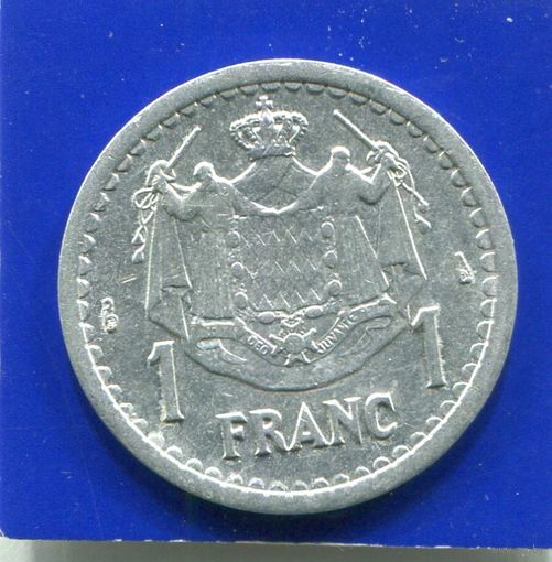 Монако 1 франк 1943