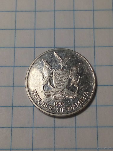 5 центов Намибия  1993 год