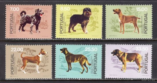 Португалия 1981 ** Фауна Породы португальских собак