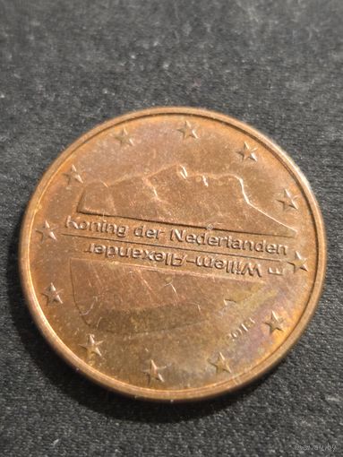 Нидерланды 5 евроцентов 2018