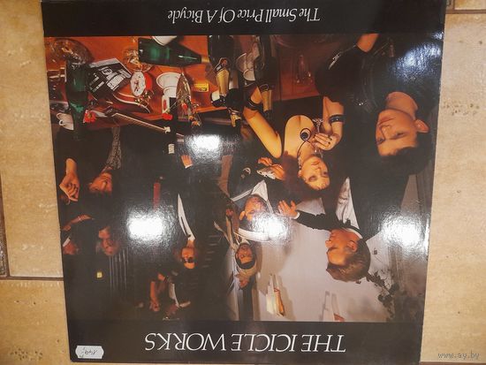 THE ICICLE WORKS " THE SMALL PRICE OF A BICYCLE" 1985 LP ENGLAND VIRGIN  207214-620 --  -NM/NM