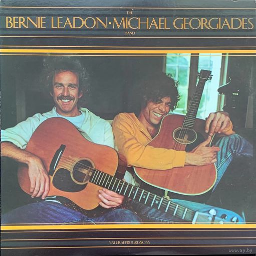 The Bernie Leadon-Michael Georgiades Band – Natural Progressions / JAPAN 1977
