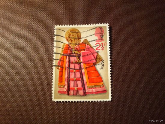 Великобритания 1972 г.Рождество.