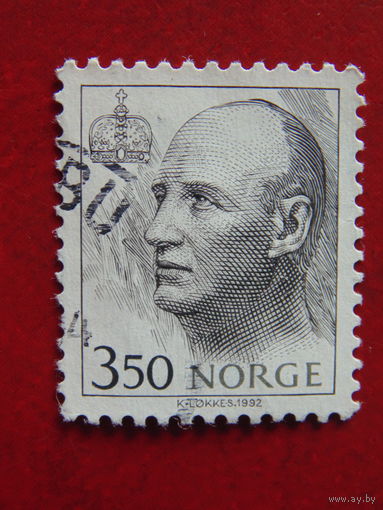Норвегия 1993 г. Король Харальд V.