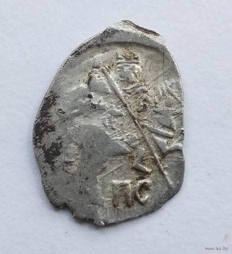 Федор Иванович. 1584-1598 гг. Копейка. Псковский денежный двор. (78)