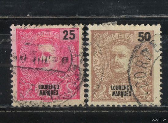 Португалия Колонии Мозамбик Лоренцо Маркеш 1903 Карл I Стандарт #70-1