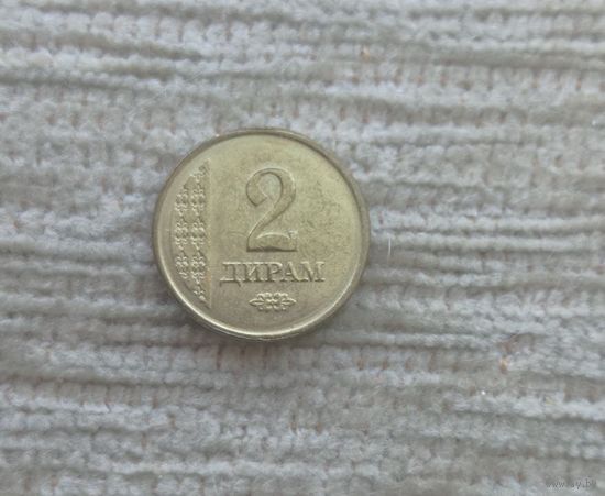 Werty71 Таджикистан 2 дирама 2011 дирамов дирам