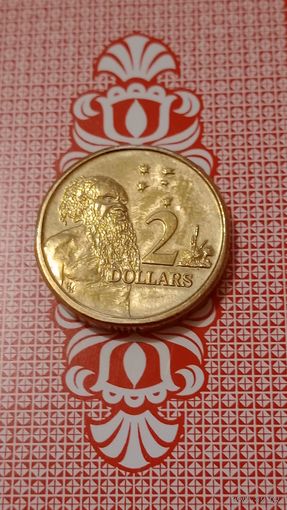 Австралия 2 доллара 1988
