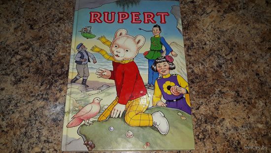 Руперт - комиксы на английском - Rupert - stories by James Henderson and Ian Robinson