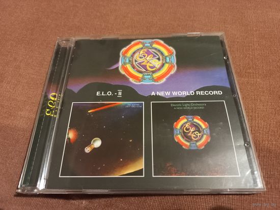 Electric Light Orchestra - E.L.O. 2. A New World Record (CD)